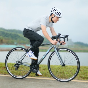 Aluminum Alloy Entry Road Bike RC200 Road Bicycle 14-speed Men's and Women's Curved Handlebar Road Racing Without Tail Frame