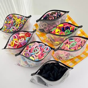 Baby's Small Rubber Band Women's Hair Band Children's Girls' Hair Rope Does Not Hit Hair Rope Girls' Hair Accessories Baby Headwear