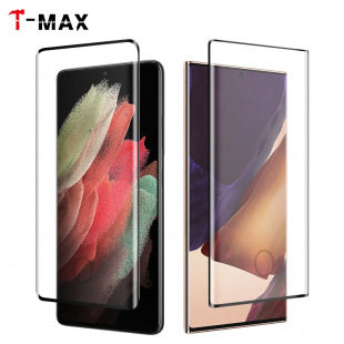 Для Samsung S23 Ultra Защитная пленка для мобильного телефона клей для краев 3D изогнутый полный экран S23 + пленка S22 закаленная пленка 21