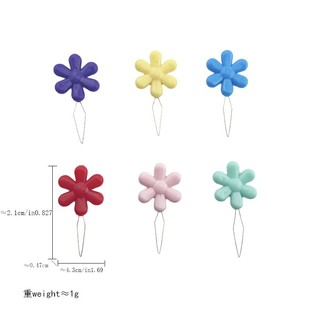 Factory direct plum blossom needle threader plastic sewing box matching needle threader gold wire silver wire threader