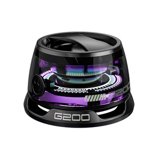 Cross-border G200 Bluetooth Speaker Mini Magnetic Portable Outdoor Desktop Subwoofer Small Audio Huaqiang North Wholesale