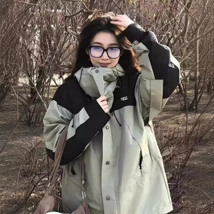 Army Green Japanese Style Charge Jacket for Men and Women Spring and Autumn New vintage American Style Trendy Brand Functional Coat Jacket