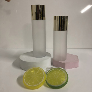 100ml Transparent Scrub Bottle Skin Care Water Emulsion Essence Milk Bottle Hydrating Moisturizing Toner Bottle Emulsion Cosmetics