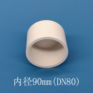 Крышка трубы PVC Крышка штепсельной вилки UPVC склеила пластиковые штуцеры трубы водоснабжения 20 25 32 40 мм50