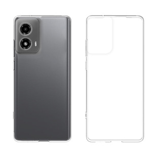 Применимо Прозрачный чехол для Moto G85 Motorola G32 все включено Мягкий чехол для мобильного телефона G13 G84