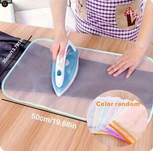 Household High Temperature Resistant Heat Insulation Ironing Pad Thickened Ironing Board Ironing Transparent Heat Insulation Pad