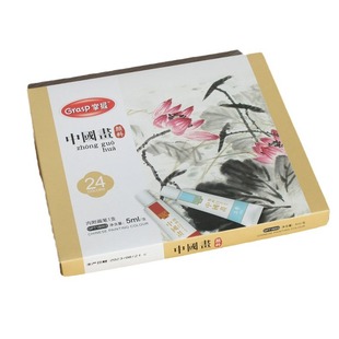 Master 18001-12 color Chinese painting paint primary and secondary school students art painting paint toddler children 5ML