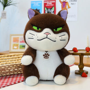 Интернет красный новый Dexy Cat Dolls видеоигры город обмен подарками оптом плюшевые игрушки для детей женский подарок на день рождения