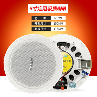 Xianke S1 ceiling ceiling speaker ceiling audio shop constant pressure background music factory wholesale radio speaker