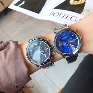 Watch Large Dial Wholesale Men's Watch Three Eyes Six Needles Multi-Function Timing Calendar Sports Men Ar5988