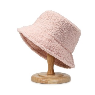 Winter hat children lamb Korean basin hat Joker warm plush fisherman hat foreign trade knitted hat autumn and winter wholesale