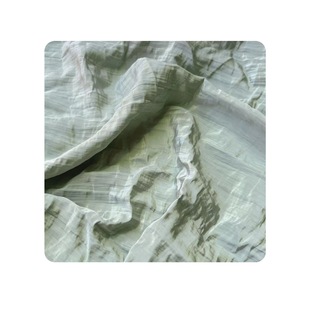 Texture Fabric high quality Island Baby Pleated Fabric Lightweight Tencel Gloss Women Fashion Fabric