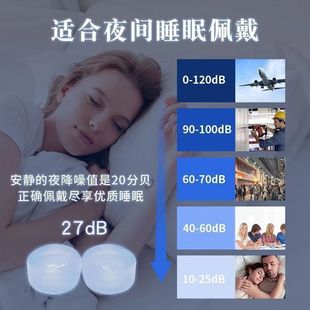 Силиконовые глиняные наушники для общежития для сна бесшумный