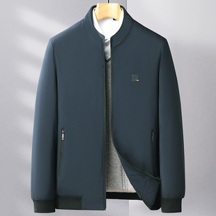 2024 autumn and winter jacket plus cotton fashion casual warm coat 1014