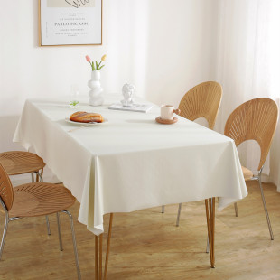 PVC tablecloth waterproof oil-proof disposable tablecloth household rectangular Nordic light luxury ins style coffee table mat