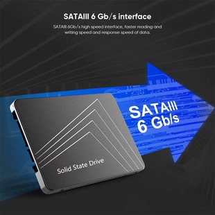 Трансграничное расширение SSD твердотельных накопителей 4TB2TB SATA3 Настольный ноутбук Встроенный внешний универсальный