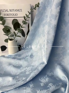 Новый древний стиль Du Ruohua ткани новая китайская ткань имитация уксусной кислоты морщинистая жаккардовая рубашка платье Cheongsam