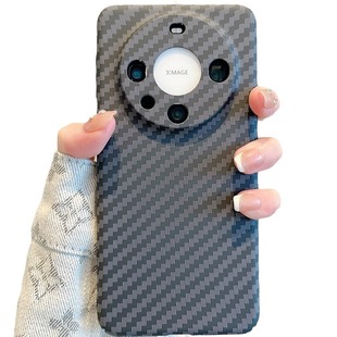 Применимо для Huawei mate60pro чехол для телефона mate50pro кевлара из углеродного волокна p60pro Advanced Summon 40