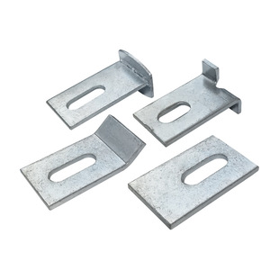 207 stainless steel marble dry pendant accessories 410 double curved stone T-shaped pendant dry hook connector 5*50