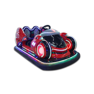 Square children's bumper car night market stall luminous double parent-child electric amusement car wholesale shopping mall Park Scenic Spot