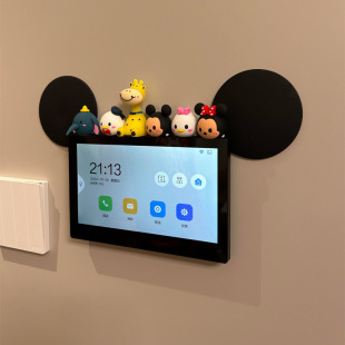 100 Express Delivery for New Home |   Video Doorbell Decoration Room Renovation Small Objects Home Entrance Decoration Ornaments