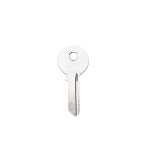 Factory wholesale round single slot key embryo, copper door lock key embryo wholesale direct sale