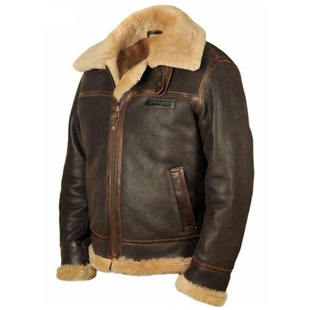 Original ecology PU fur coat Nordic зимний мех лацканы плюс бархат коричневый PU мех в одном