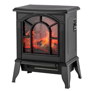Electric Heater Simulation Flaming Mountain Small Heater Heater Fan Household Fast Heat Saving Energy Saving Office Electric Fireplace