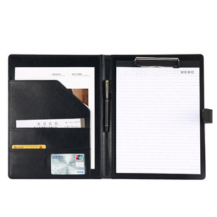 Portable Business Portfolio Padfolio Folder Document Case or