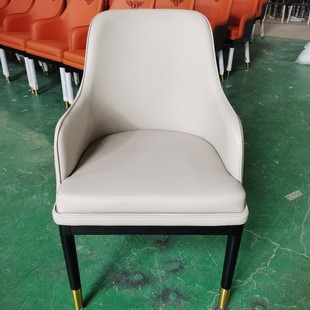 Solid Wood Bentley Chair Hotel Club Restaurant Dining Chair Hotel Box Dining Chair