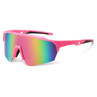 Cross-border new riding glasses running mountaineering eye protection outdoor sports sunglasses conjoined windproof sunglasses wholesale