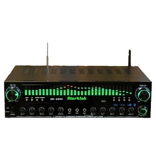 STARKLOK Star Song Power 5,1-канальный Bluetooth-усилитель домашний кинотеатр KSong караоке бас