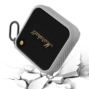 Для MARSHALL открытый Bluetooth звуковой силиконовый защитный рукав мраморный зеленый силиконовый мягкий корпус