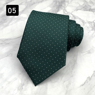 Green Tie Men's Gentleman's Master Dress Suit Accessories Business Fashion Fashion Casual Personality Literary Fan Sen