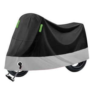 Foreign trade in stock supply explosion motorcycle car cover rain cover dust-proof rain cover electric car cover whole car sunscreen cover