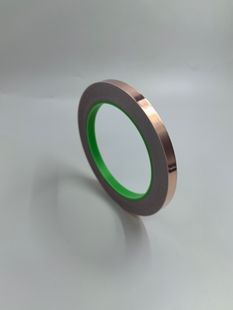 Adhesive copper foil tape conductive shielding copper foil high temperature resistant copper foil adhesive paper single guide copper foil double guide copper foil tape self-adhesive