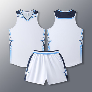 [Eddie Factory Store] Новый Американский ученик средней школы Соревнования Тренировочный костюм для стрельбы Четыре узких плеча Баскетбольный костюм оптом