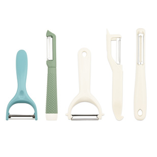 Factory Direct Sales Stainless Steel Peeler, Vegetable and Fruit Peeling Knife, Potato Peeling Knife, Kitchen Gadget, Melon and Fruit Peeler