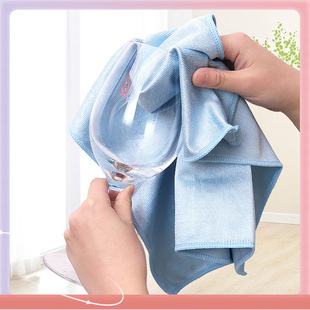 ➺ Fiber Scouring Pad Manufacturer Square Towel Cleaning Cleaning Towel Car Towel Household Car Wash Cloth Wholesale Ultra-Fine Strong