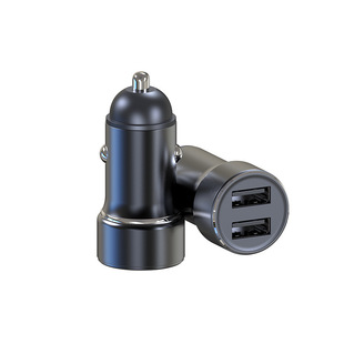 Spot Car Charger Dual usb24W Cigarette Lighter Conversion Plug Car Charger Socket Car usb Interface