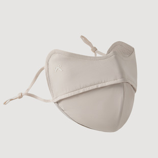 Summer sunscreen eye mask men's and women's bow fish bone 3D three-dimensional breathable riding mask sunscreen mask