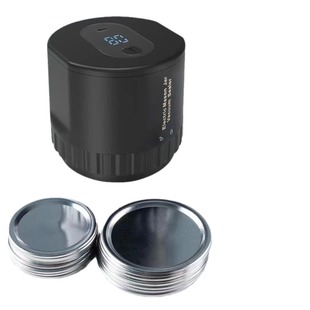 Cross-border new product electric Mason can vacuum machine small household food preservation sealing machine Mason can sealer