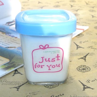 Jar with Lid, Sealed, Free Shipping, Glass Bottle, Baking Mold, Mousse Cup, Bottle, Pudding Cup, Yogurt, Large, High Temperature Resistant