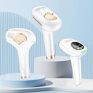 Cross-border Rechargeable Portable Handheld Household Flash Painless Whole Body Skin Rejuvenation Shaving Hair Removal Apparatus Freezing Point Hair Removal Apparatus