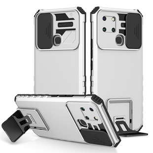 For infinix Note11 Stereo Bracket Anti-fall Protective Cover Sound Transfer Hot 9play Push Window Mobile Phone Case