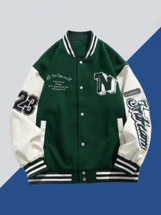 2024-style handsome jacket men's ins high street tide brand Hong Kong style Japanese style Harajuku style Korean style trend loose jacket trend