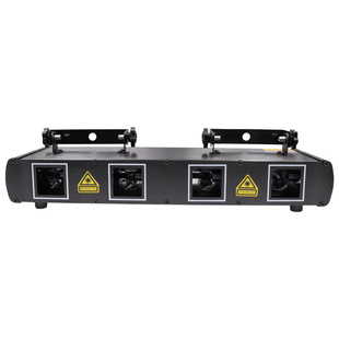 Full color animation projection lamp disco atmosphere stage lighting indoor laser beam lamp laser line scanning lamp