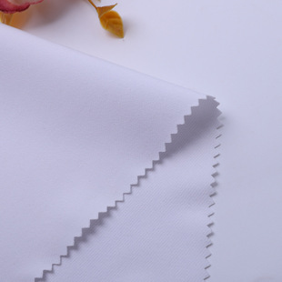 In stock 75D double-layer four-sided elastic woven stretch polyester fabric autumn and winter outdoor sportswear pants tooling fabric