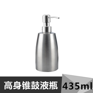 304 stainless steel hand sanitizer bottle soap dispenser Shower Gel Lotion dispenser shampoo detergent hand sanitizer bottle