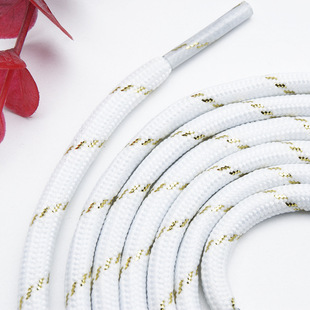 Ready-Made Bags and Accessories 4.5mm Gradient Colorful Polyester Round Rope with Windproof Rope Jacquard Craft Round Rope